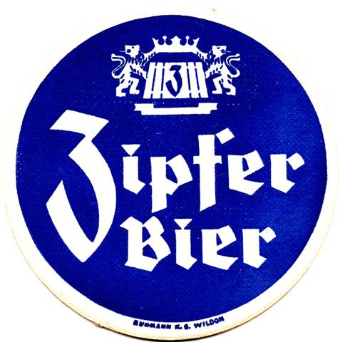 neukirchen v o-a zipfer bier 1a (rund215-zipfer bier-blau)